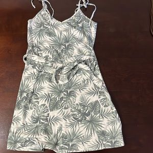 Kismet Palm Tree Dress